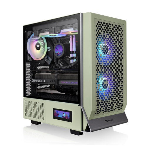 Περισσότερες πληροφορίες για "Thermaltake Ceres 300 TG (Midi Tower/Πράσινο)"