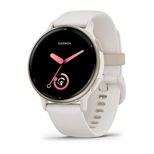 Περισσότερες πληροφορίες για "Garmin Vivoactive 5 (Λευκό/Αλουμίνιο, Πολυμερές)"
