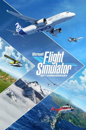 Περισσότερες πληροφορίες για "Microsoft Flight Simulator 40th Anniversary Edition (Xbox Series X/Xbox Series S/PC)"