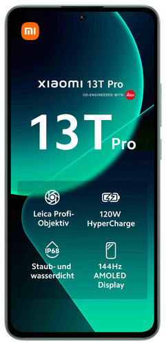 Περισσότερες πληροφορίες για "Xiaomi 13T Pro (Πράσινο/1,02 TB GB)"