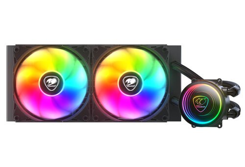 Περισσότερες πληροφορίες για "COUGAR Gaming Poseidon Elite ARGB 240 (4 ακίδων/Μαύρο)"