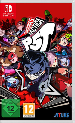 Περισσότερες πληροφορίες για "GAME Persona 5 Tactica (Nintendo Switch)"