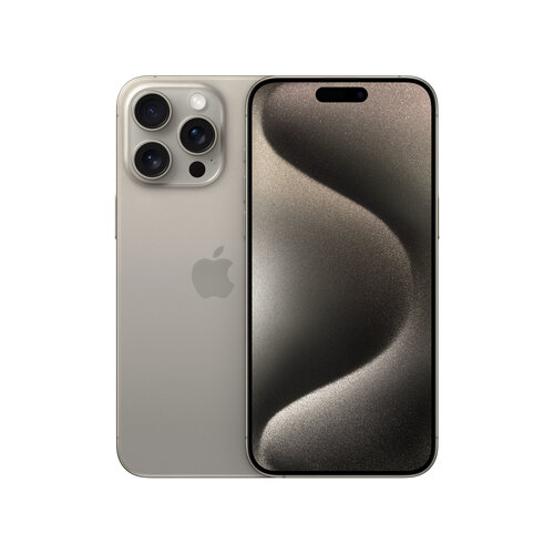 Περισσότερες πληροφορίες για "Apple iPhone 15 Pro Max (Τιτάνιο/512 GB)"