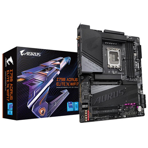 Περισσότερες πληροφορίες για "Gigabyte Z790 AORUS ELITE X WIFI7"