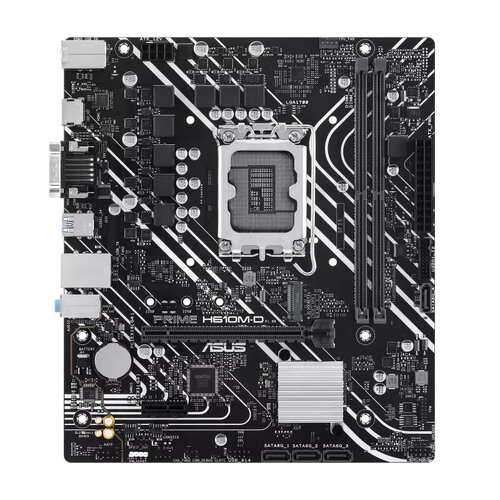 Περισσότερες πληροφορίες για "ASUS PRIME H610M-D"