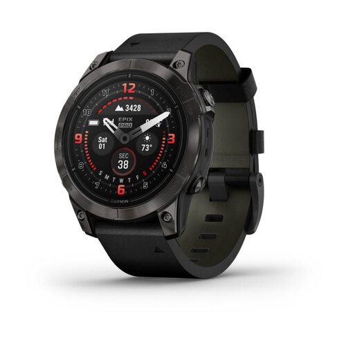 Περισσότερες πληροφορίες για "Garmin epix Pro (Gen 2) (47mm/Μαύρο/Πλαστικό Ενισχυμένο Με Ίνες (FRP), Τιτάνιο)"