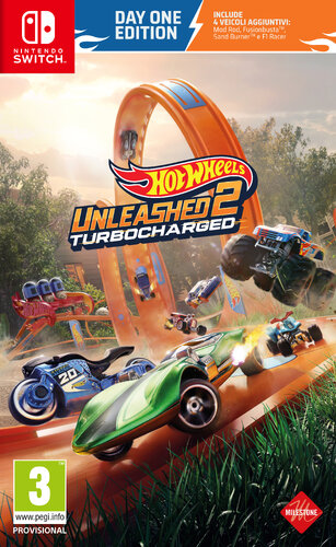 Περισσότερες πληροφορίες για "Milestone Hot Wheels Unleashed 2: Turbocharged - Day One Edition (Nintendo Switch)"