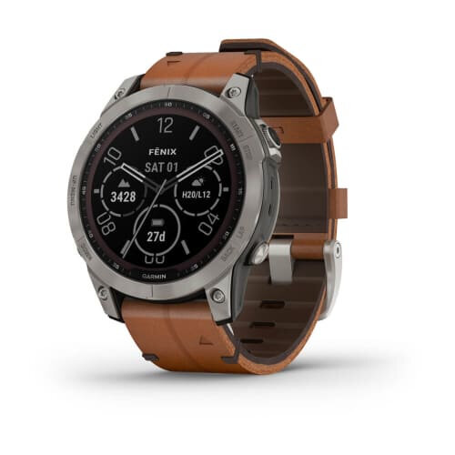 Περισσότερες πληροφορίες για "Garmin fenix 7 (47mm/Τιτάνιο/Πολυμερές, Τιτάνιο)"