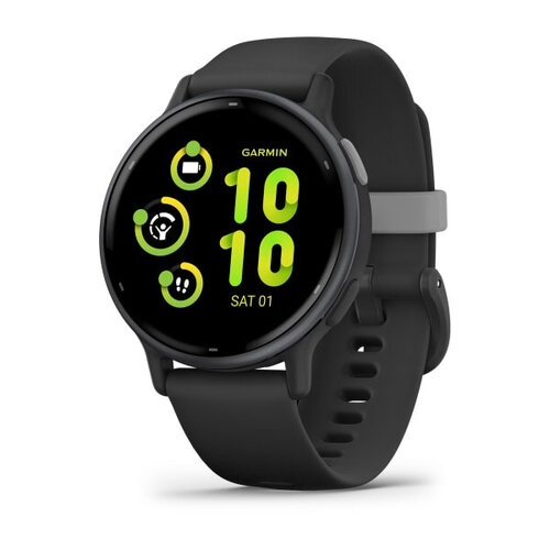 Περισσότερες πληροφορίες για "Garmin Vivoactive 5 (Μαύρο/Αλουμίνιο, Πολυμερές)"