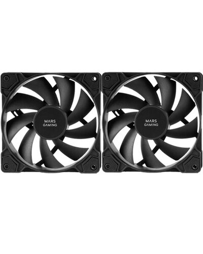 Περισσότερες πληροφορίες για "Mars Gaming MF-PWMX2 (12 cm/Μαύρο)"