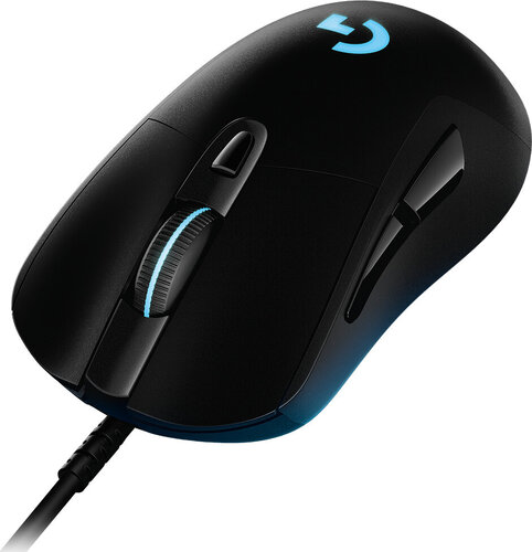 Περισσότερες πληροφορίες για "Logitech G G403 (Μαύρο/25600DPI)"