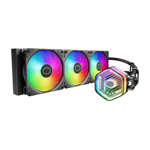 Περισσότερες πληροφορίες για "Cooler Master MasterLiquid 360 ATMOS"
