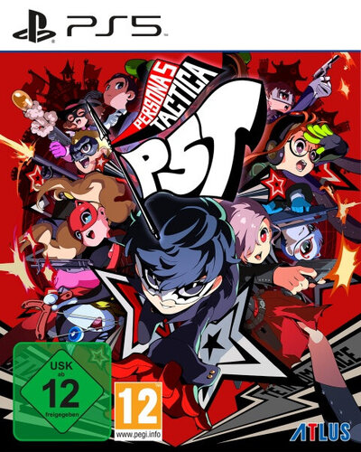 Περισσότερες πληροφορίες για "Persona 5 Tactica"