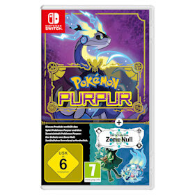 Περισσότερες πληροφορίες για "Nintendo Pokémon Purpur + Der Schatz von Zone Null (Nintendo Switch)"