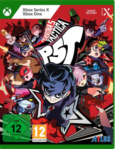 Περισσότερες πληροφορίες για "Persona 5 Tactica (Xbox One/Xbox Series X)"
