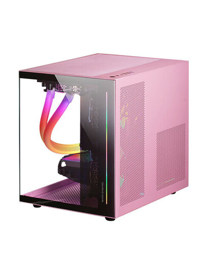 Περισσότερες πληροφορίες για "Mars Gaming MC-VIEWP (Mini Tower/Ροζ)"