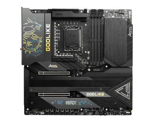Περισσότερες πληροφορίες για "MSI MEG Z790 GODLIKE MAX"