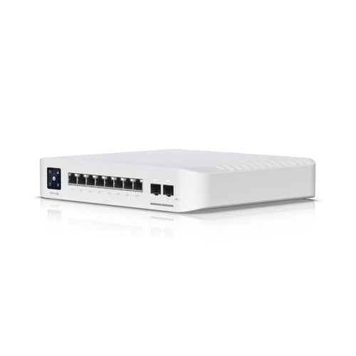 Περισσότερες πληροφορίες για "Ubiquiti UniFi USW-Pro-8-PoE"