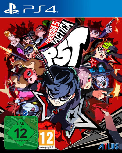 Περισσότερες πληροφορίες για "Persona 5 Tactica (PlayStation 4)"