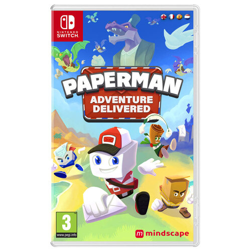Περισσότερες πληροφορίες για "Mindscape Paperman: Adventure Delivered (Nintendo Switch)"