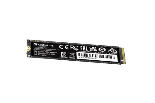 Περισσότερες πληροφορίες για "Verbatim Vi5000 (2 TB GB/PCI Express 4.0)"