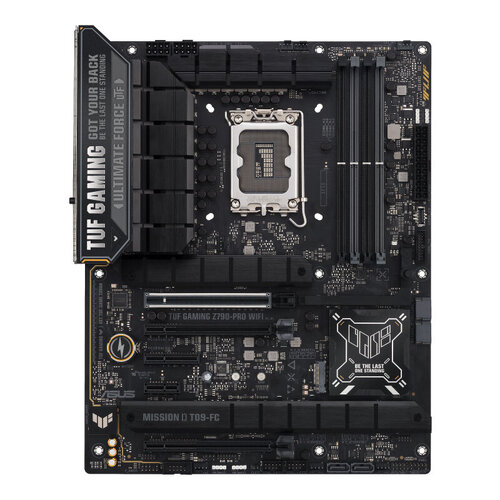 Περισσότερες πληροφορίες για "ASUS TUF Gaming Z790-PRO WIFI"