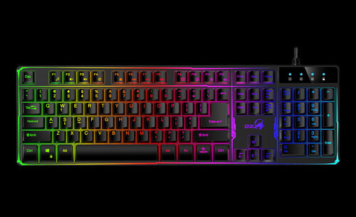 Περισσότερες πληροφορίες για "Genius Computer Technology Scorpion K8 (Μαύρο/USB/RGB LED)"