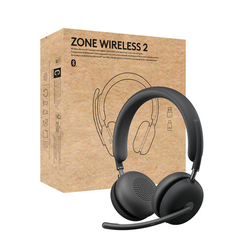 Περισσότερες πληροφορίες για "Logitech Zone Wireless 2 (Γραφίτης/Ενσύρματo & Ασύρματo)"