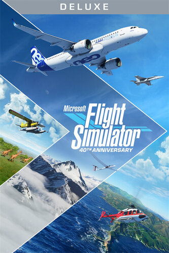 Περισσότερες πληροφορίες για "Microsoft Flight Simulator Deluxe 40th Anniversary Edition (Xbox Series X/Xbox Series S/PC)"