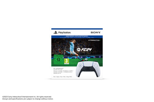 Περισσότερες πληροφορίες για "Sony Bundle Controller wireless DualSense – EA SPORTS FC 24 (Μαύρο, Άσπρο/Ασύρματα)"