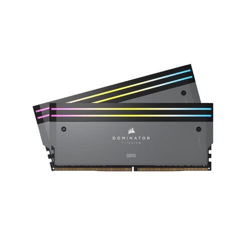 Περισσότερες πληροφορίες για "Corsair Dominator Titanium CMP32GX5M2B6000Z30 (32 GB/DDR5/6000MHz)"