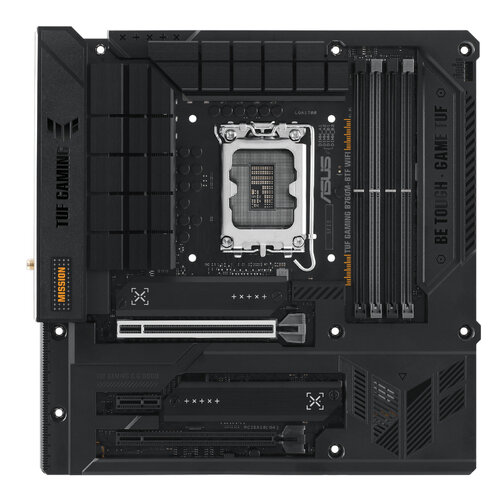 Περισσότερες πληροφορίες για "ASUS TUF GAMING B760M-BTF WIFI"