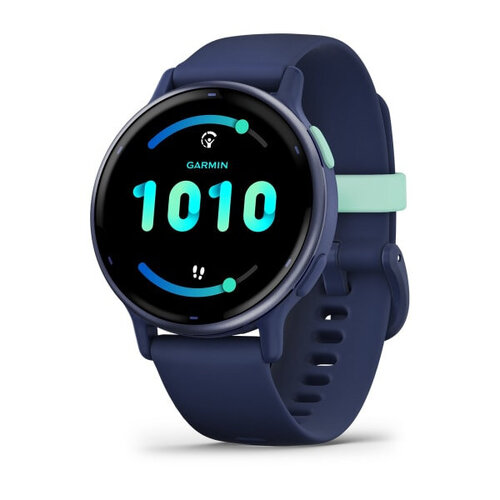 Περισσότερες πληροφορίες για "Garmin Vivoactive 5 (Μπλε/Αλουμίνιο, Πολυμερές)"