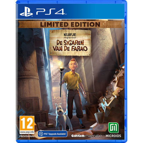 Περισσότερες πληροφορίες για "Kuifje Reporter: De Sigaren van de Farao (PlayStation 4)"