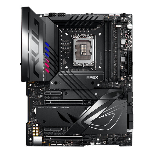 Περισσότερες πληροφορίες για "ASUS ROG MAXIMUS Z790 APEX ENCORE"