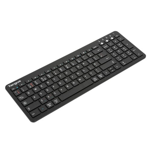 Περισσότερες πληροφορίες για "Targus AKB863ES (Μαύρο/Bluetooth)"