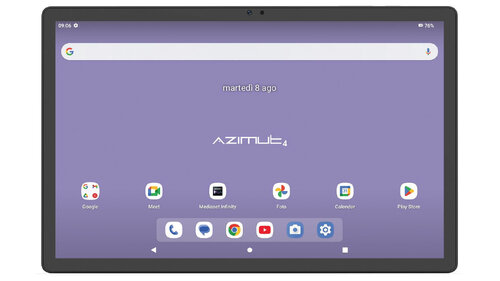 Περισσότερες πληροφορίες για "Mediacom SmartPad 4 (4G/64 GB/T606/4 GB/Android 13)"