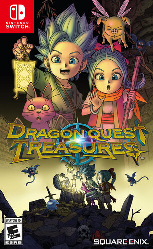 Περισσότερες πληροφορίες για "Square Enix DRAGON QUEST TREASURES (Nintendo Switch)"