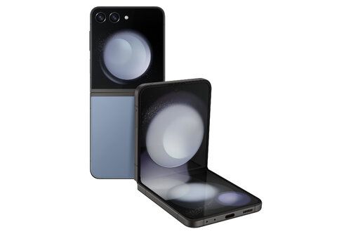 Περισσότερες πληροφορίες για "Samsung Galaxy Z Flip5 SM-F731B (Μπλε/512 GB)"