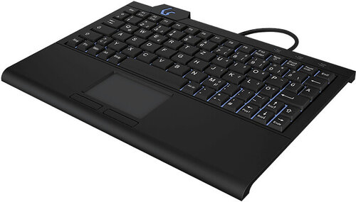 Περισσότερες πληροφορίες για "KeySonic KSK-3210ELU (DE) (Μαύρο/USB)"