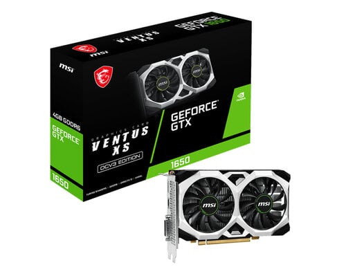 Περισσότερες πληροφορίες για "MSI GeForce GTX 1650 D6 VENTUS XS OCV3"