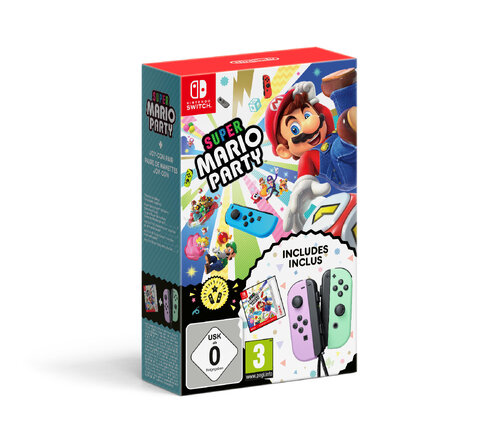 Περισσότερες πληροφορίες για "Nintendo 10012573 (Nintendo Switch)"