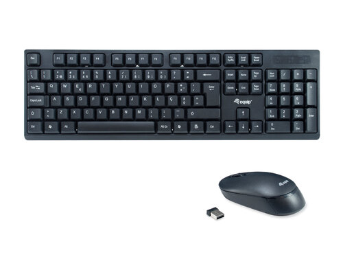 Περισσότερες πληροφορίες για "Equip 245222 (Μαύρο/RF Wireless)"