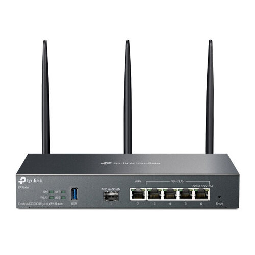 Περισσότερες πληροφορίες για "TP-Link ER706W"
