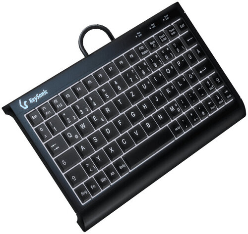 Περισσότερες πληροφορίες για "KeySonic KSK-3011ELC (DE) (Μαύρο/USB)"