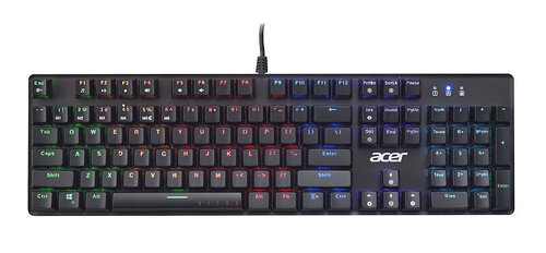 Περισσότερες πληροφορίες για "Acer Nitro Gen 2 (Μαύρο/USB/RGB LED)"