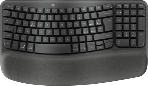 Περισσότερες πληροφορίες για "Logitech Wave Keys (Γραφίτης/RF Wireless + Bluetooth)"