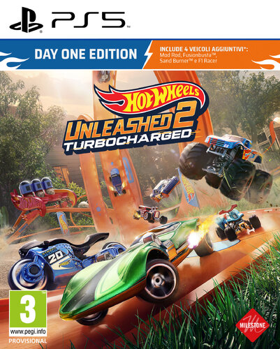 Περισσότερες πληροφορίες για "Hot Wheels Unleashed 2: Turbocharged - Day One Edition"
