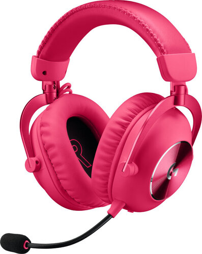 Περισσότερες πληροφορίες για "Logitech G PRO X 2 (Ροζ/Ενσύρματo & Ασύρματo)"
