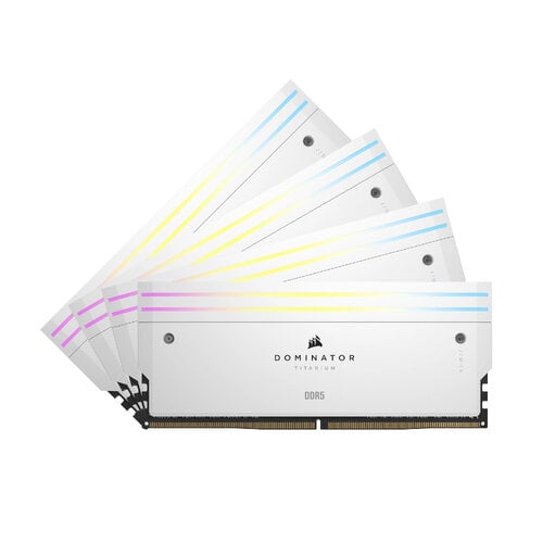 Περισσότερες πληροφορίες για "Corsair Dominator Titanium CMP64GX5M4B6400C32W (64 GB/DDR5/6400MHz)"